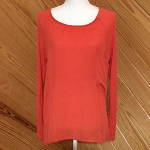 Anthropologie Dolan Long Sleeve Top Size Small